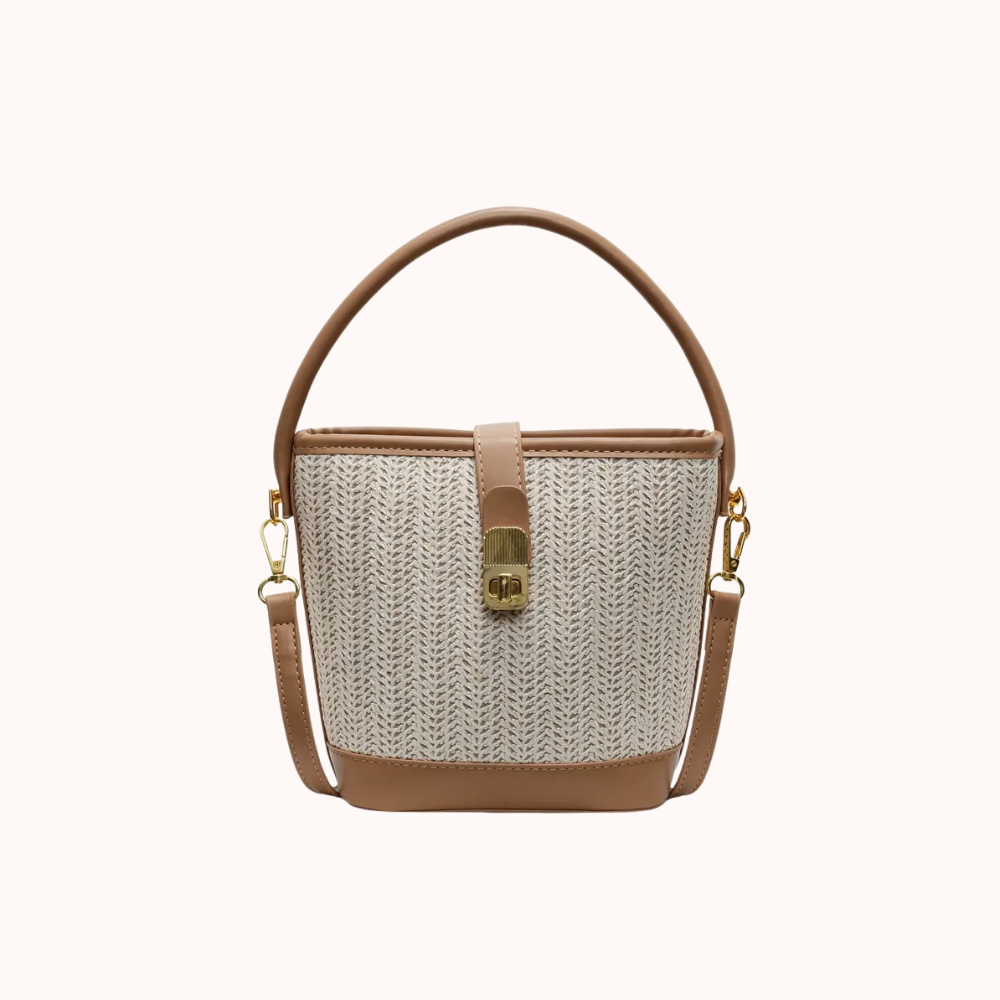 Mireva Vegan Leather Crossbody Bag
