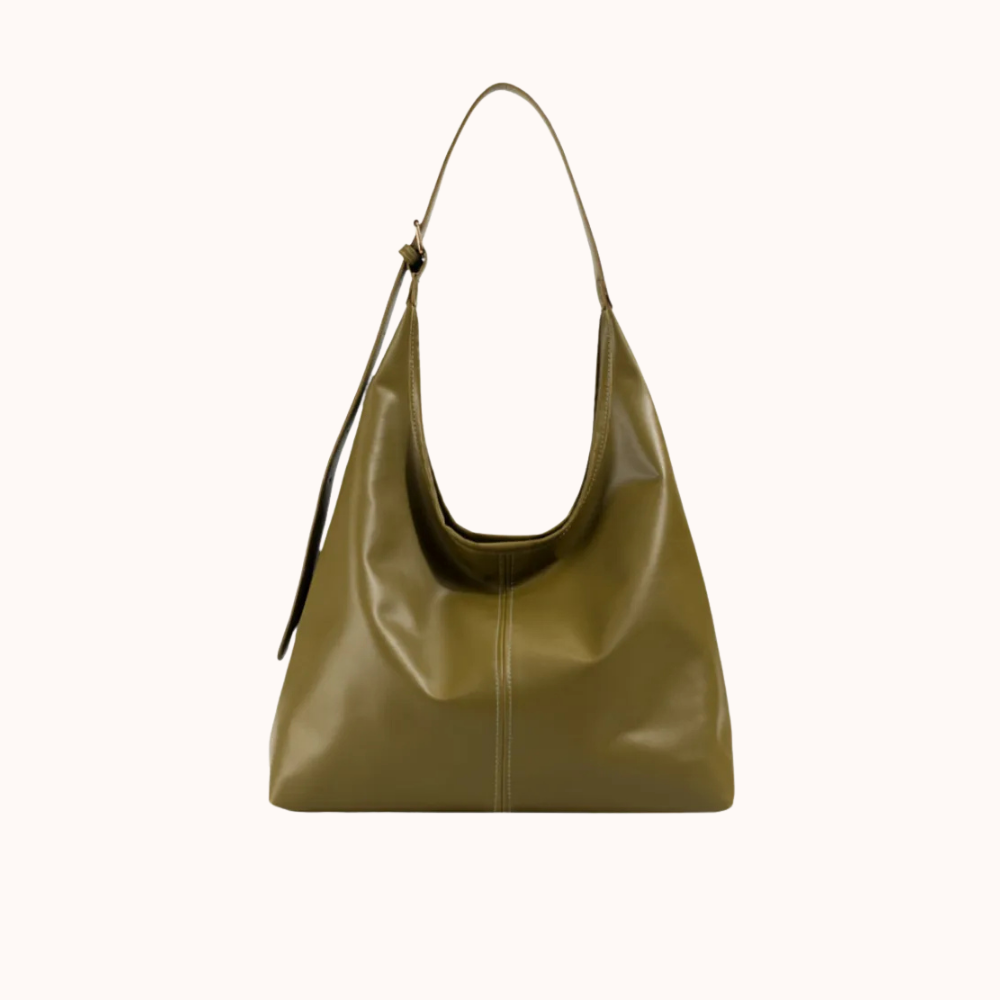 Naora Vegan Leather Hobo Bag