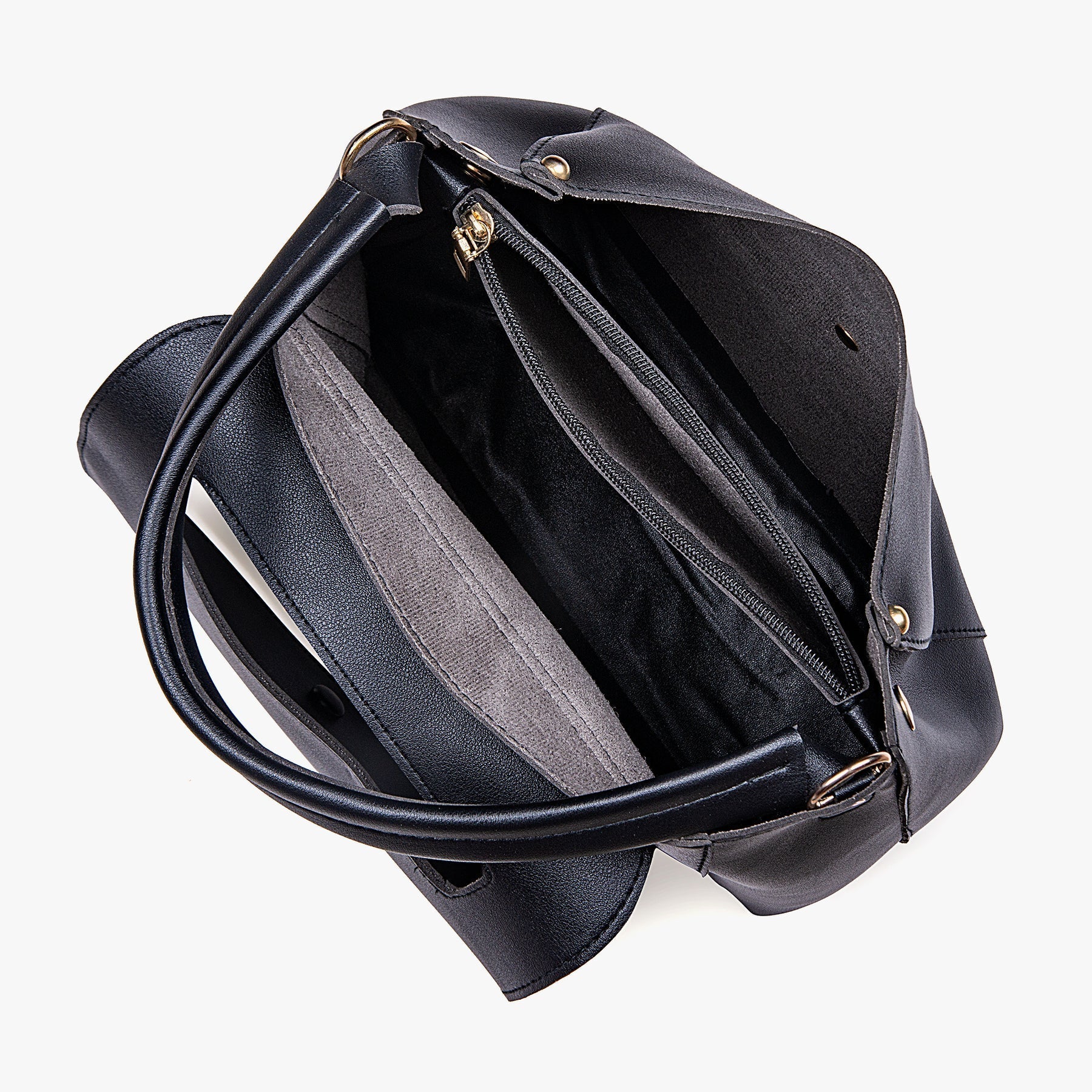 Romilda Vegan Leather Crossbody Bag