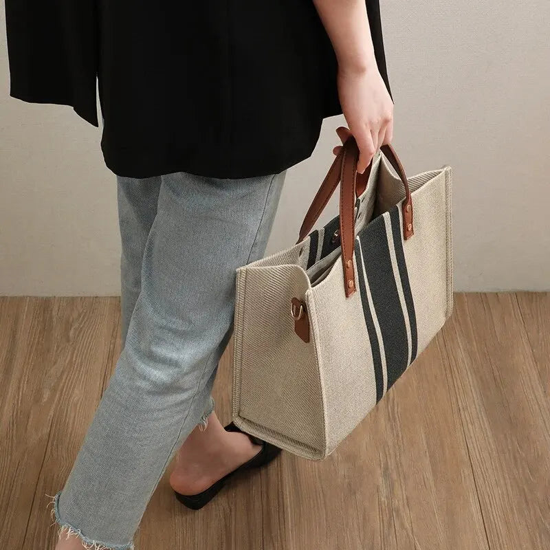 Naéline Vegan Leather Tote Bag