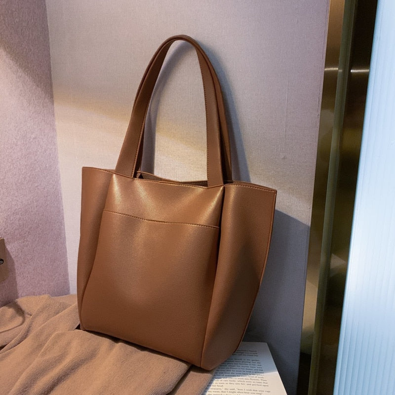 Galya Vegan Leather Tote Bag