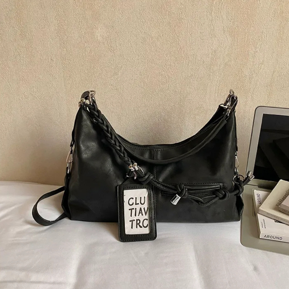 Viresta Knotted Shoulder Bag