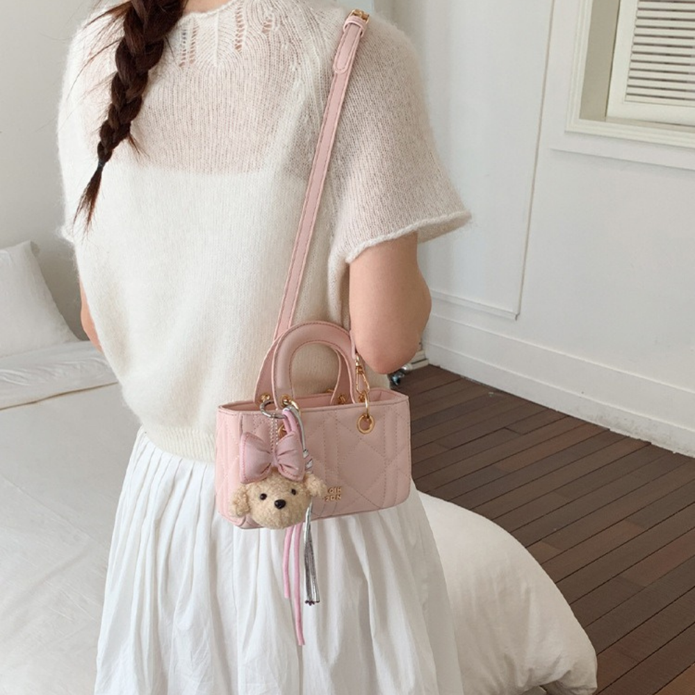Marquise Quilted Mini Handbag