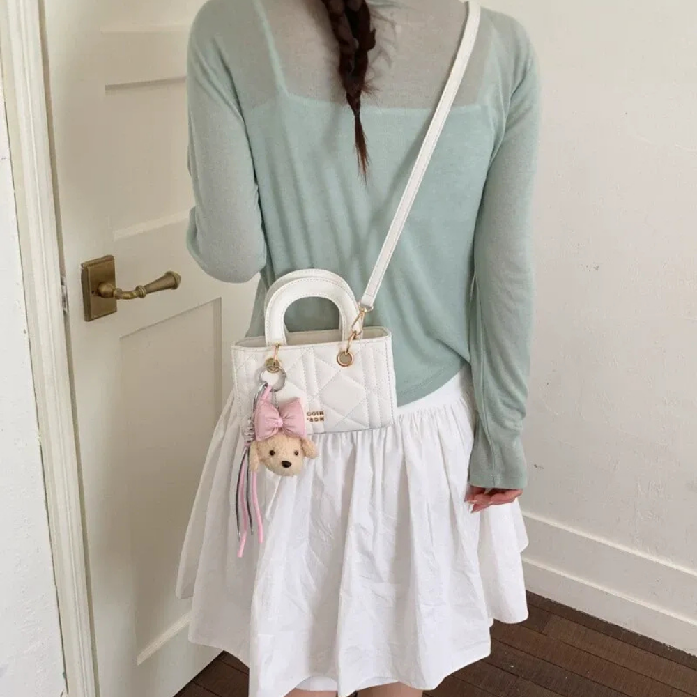 Marquise Quilted Mini Handbag