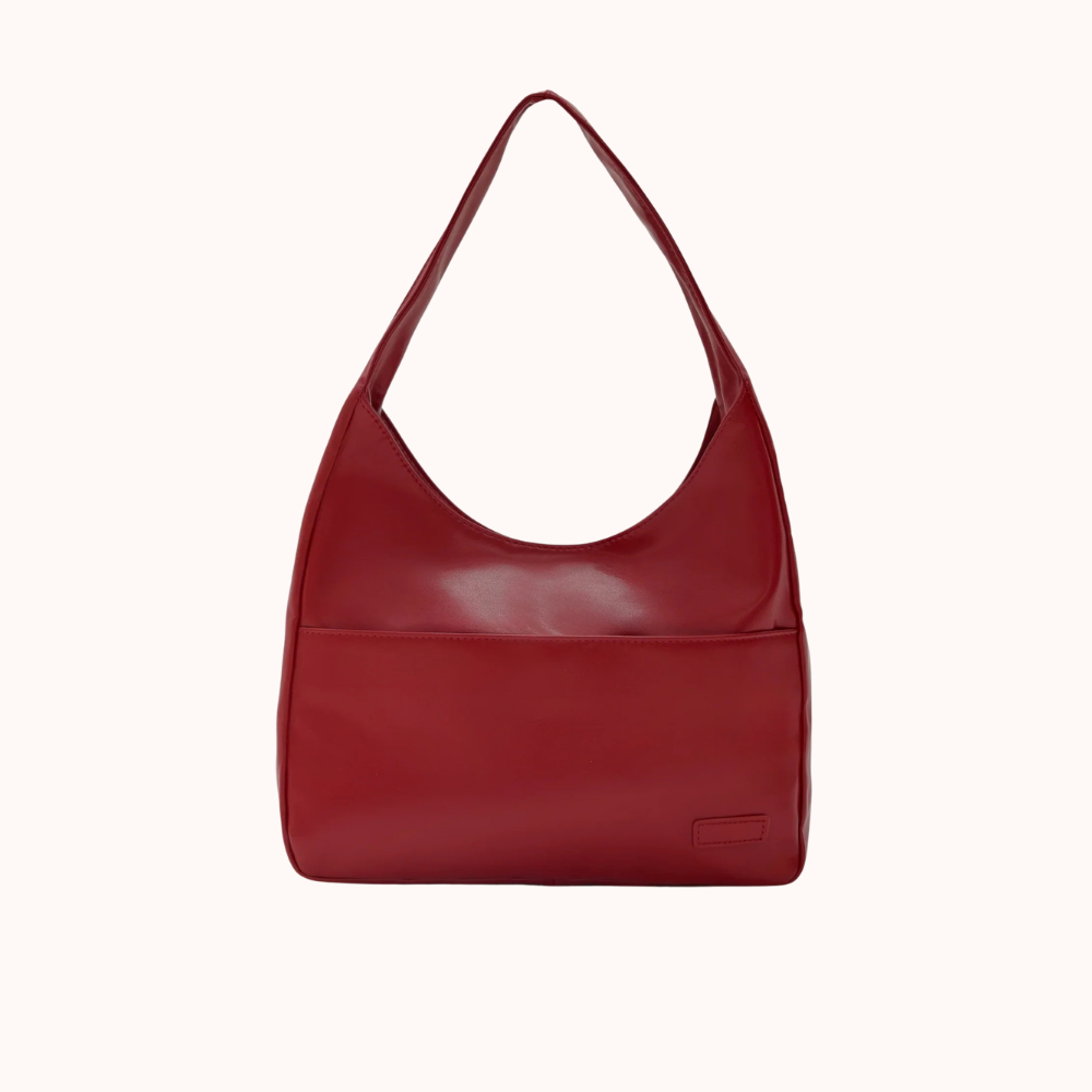 Lilya Vegan Leather Hobo Bag