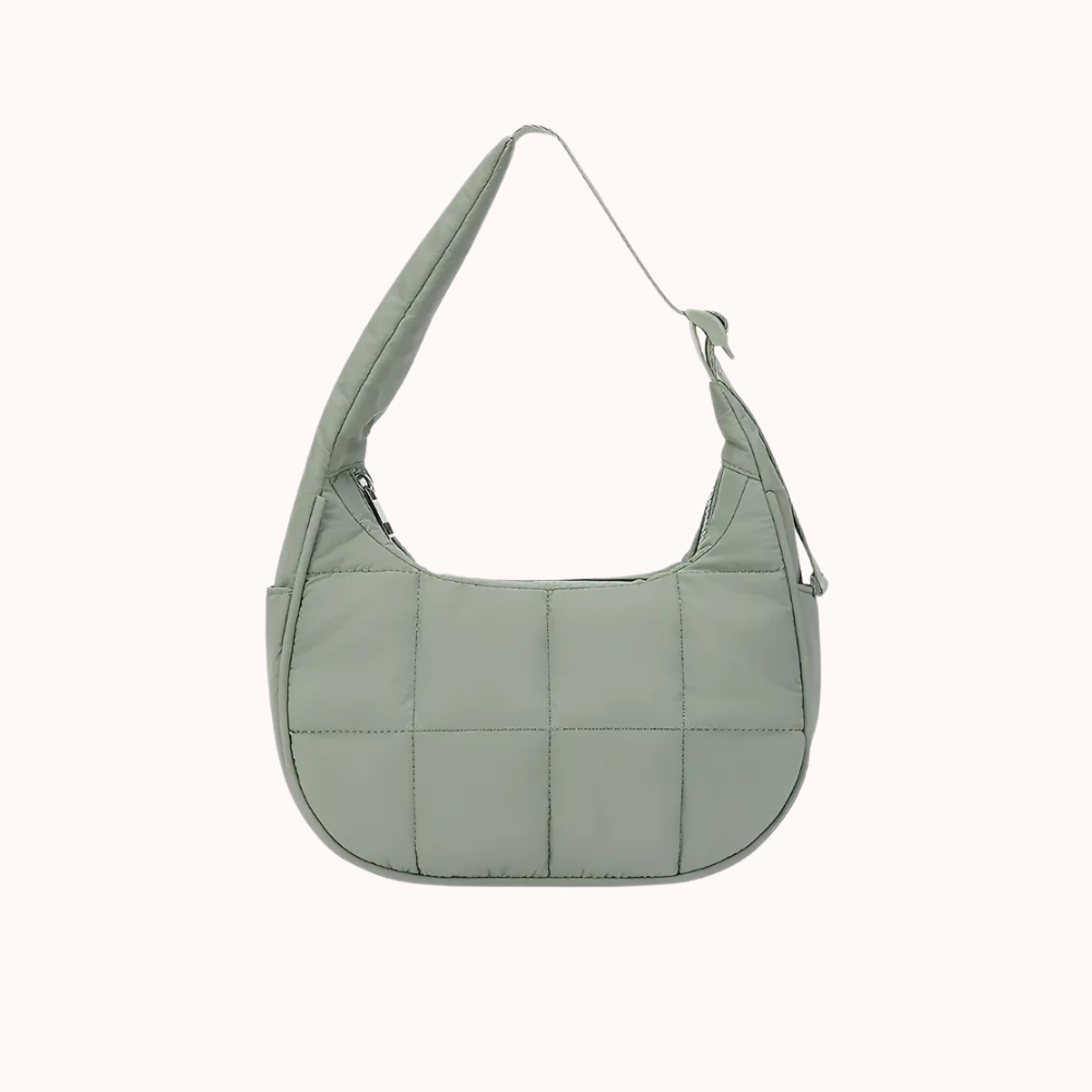Mira Vegan Leather Shoulder Bag