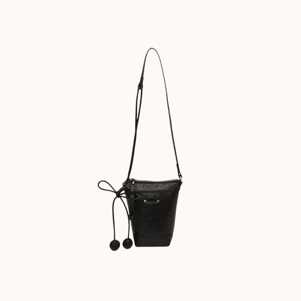 Safrina Charm Bucket Bag