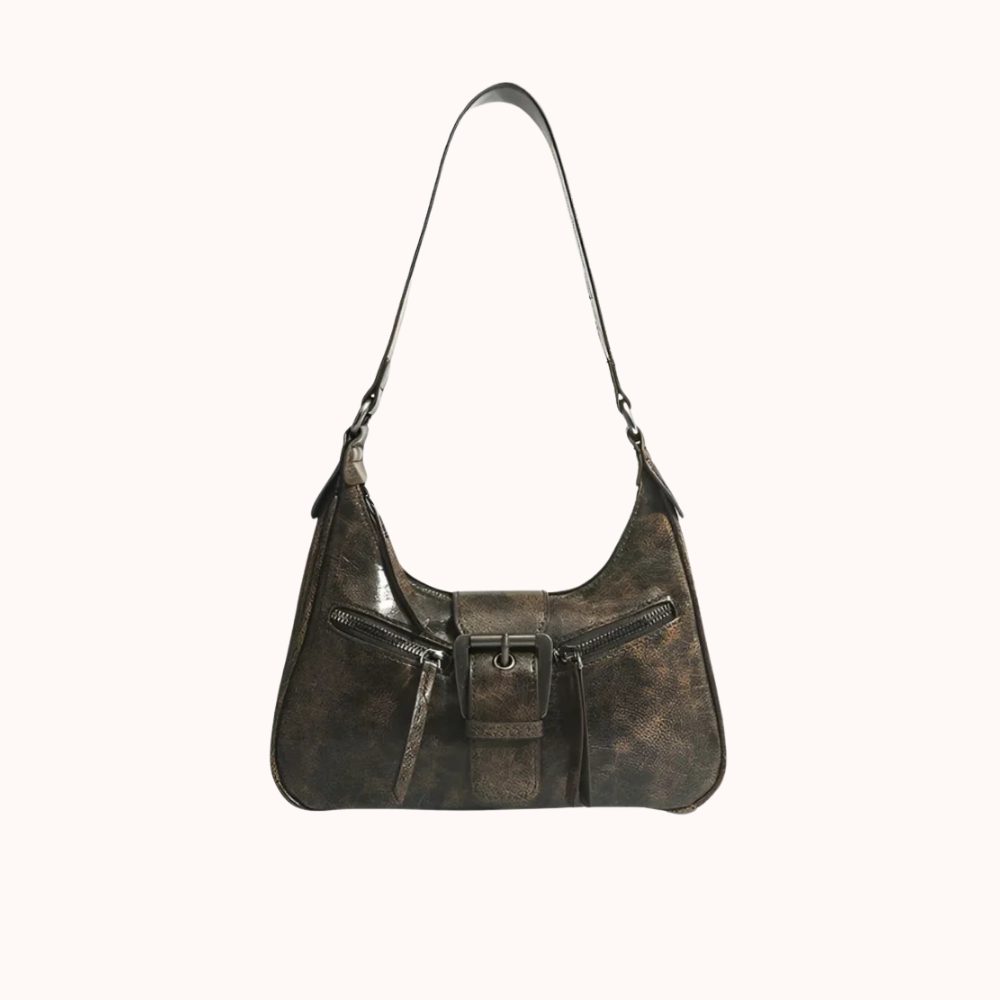 Cosmèa Vegan Leather Crossbody Bag