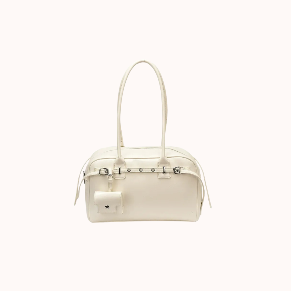 Cintara Belted Shoulder Bag