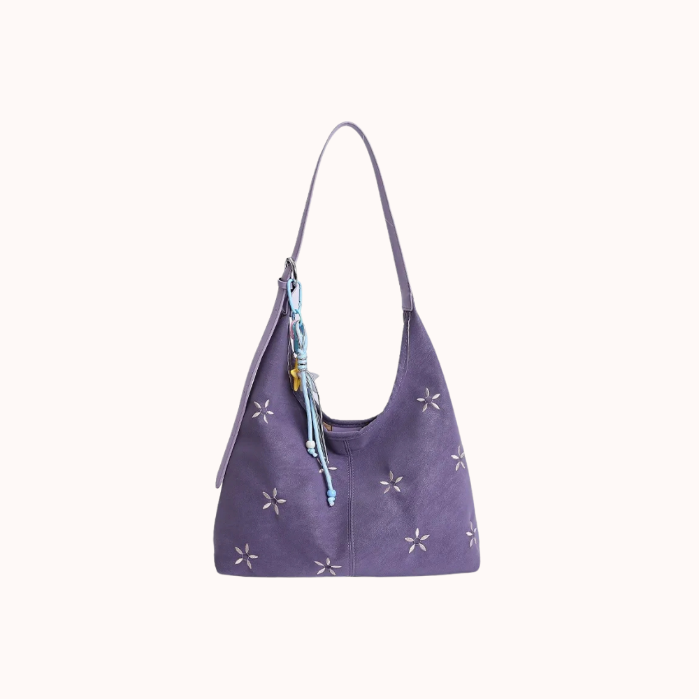 Violette Floral Bucket Bag