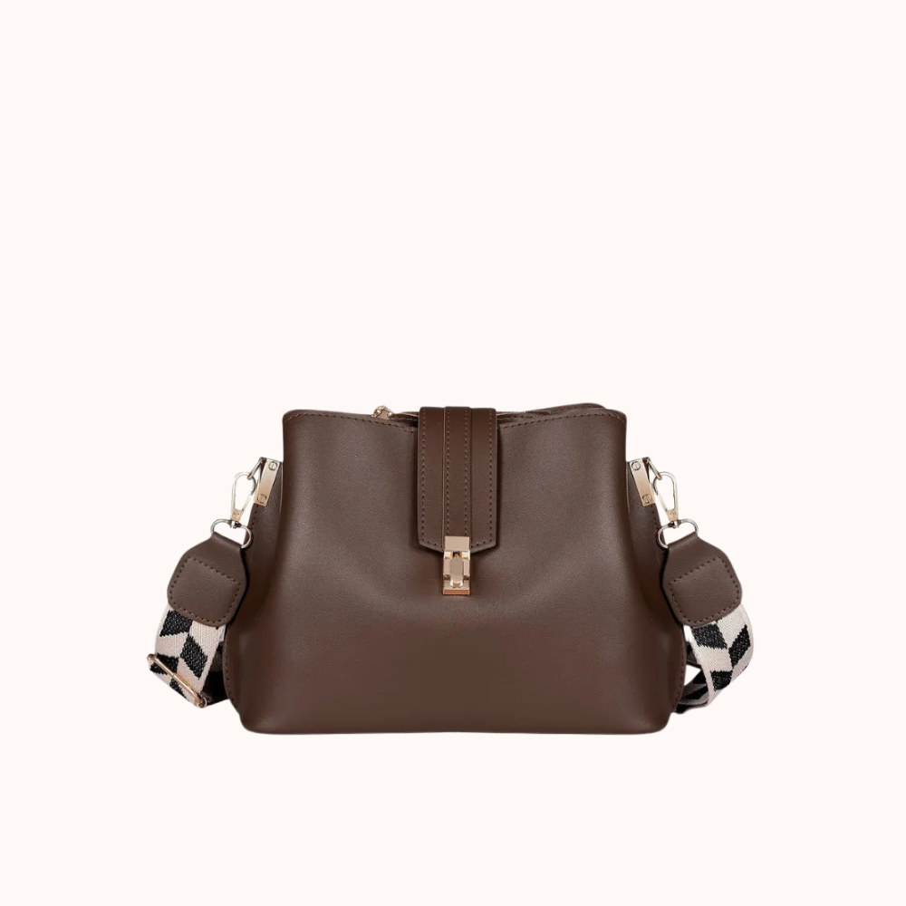 Selva Vegan Leather Crossbody Bag