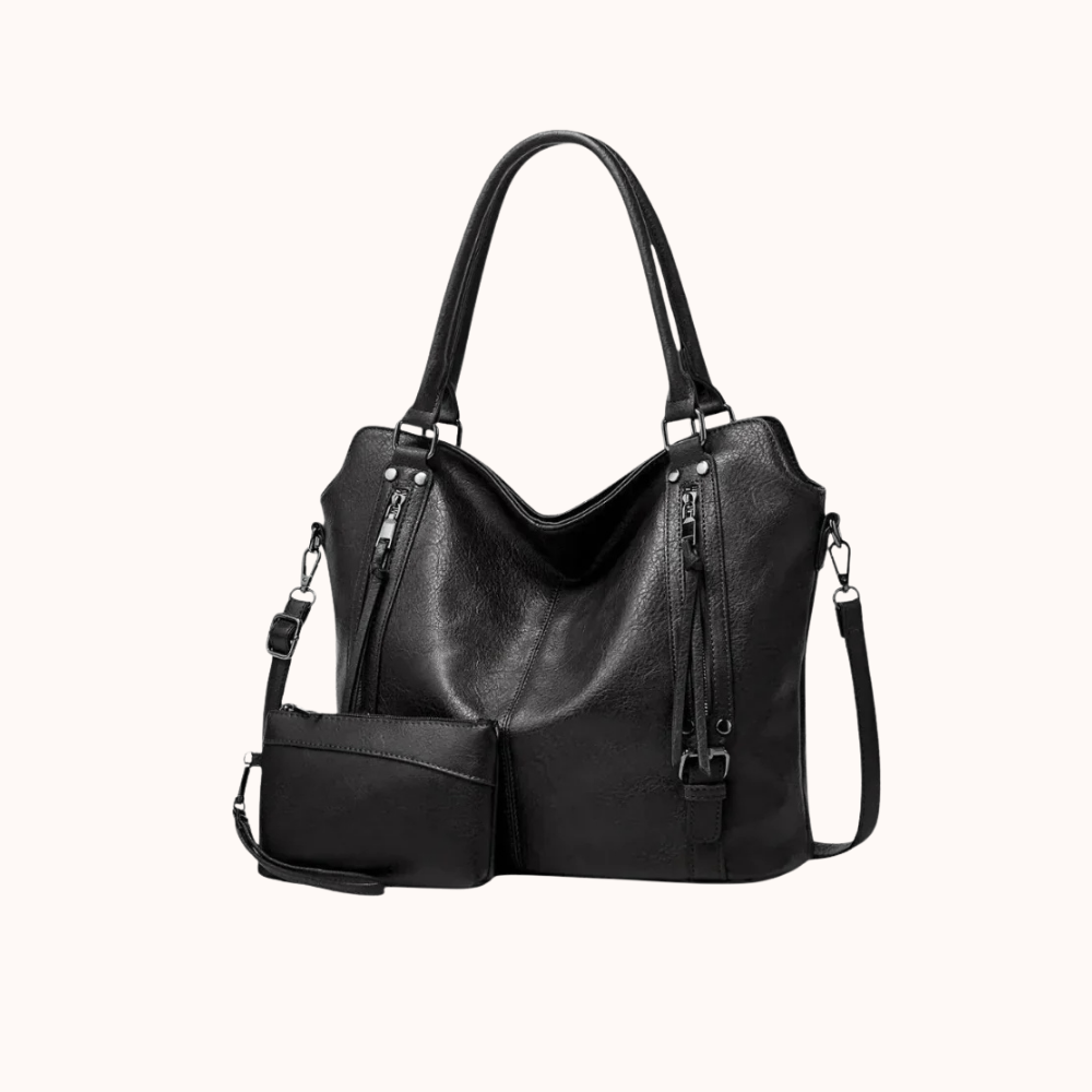 Théodora Vegan Leather Crossbody Bag