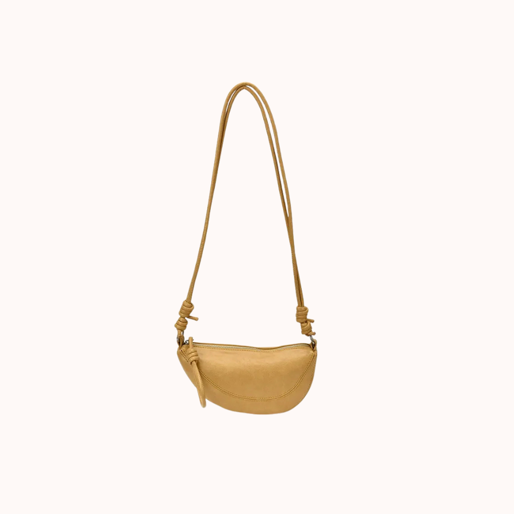 Cyralie Metallic Shoulder Bag