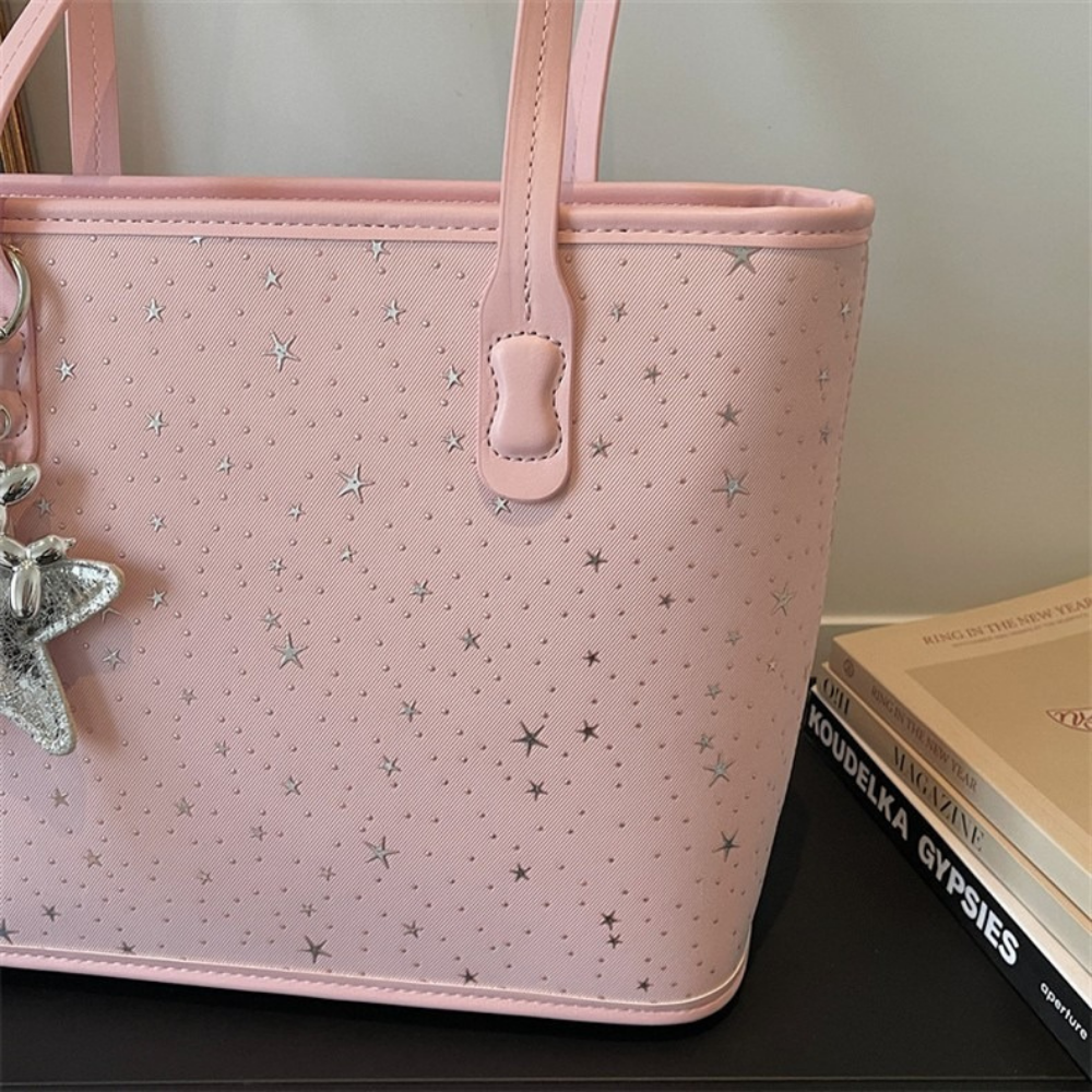 Sirenne Shoulder Tote Bag
