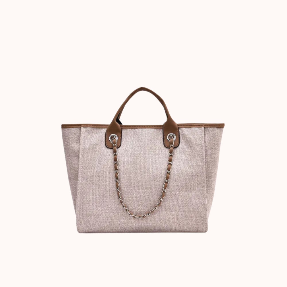 Fulla Vegan Leather Tote Bag
