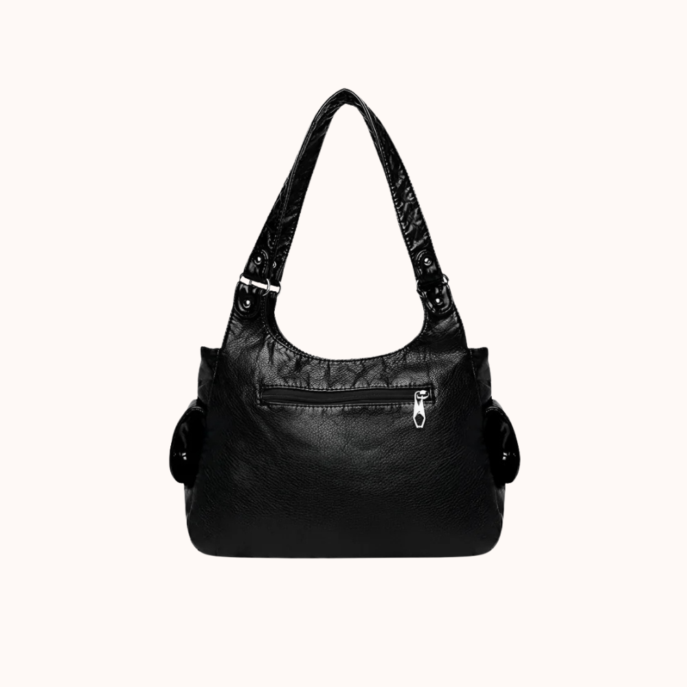 Mélusine Vegan Leather Shoulder Bag
