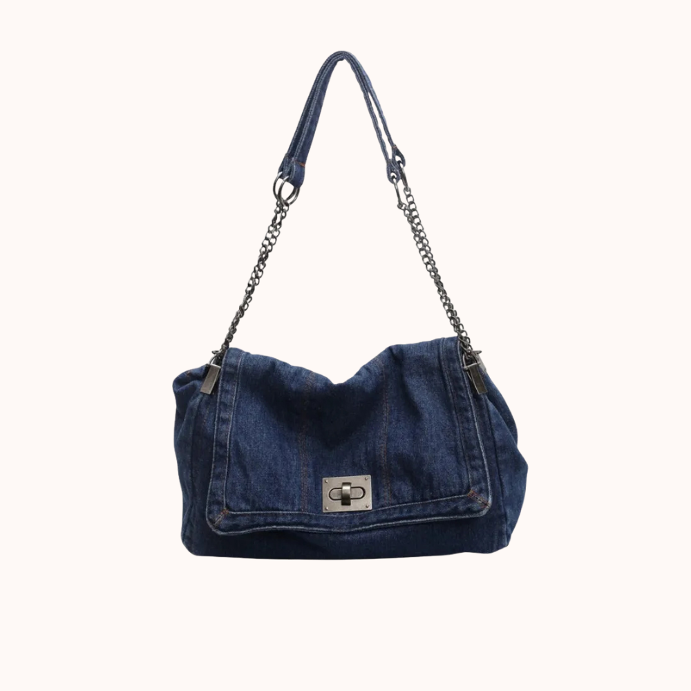 Elaya Vegan Leather Shoulder Bag