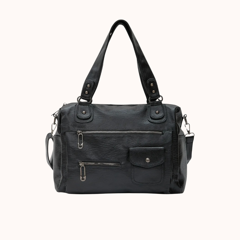 Vanéa Vegan Leather Crossbody Bag