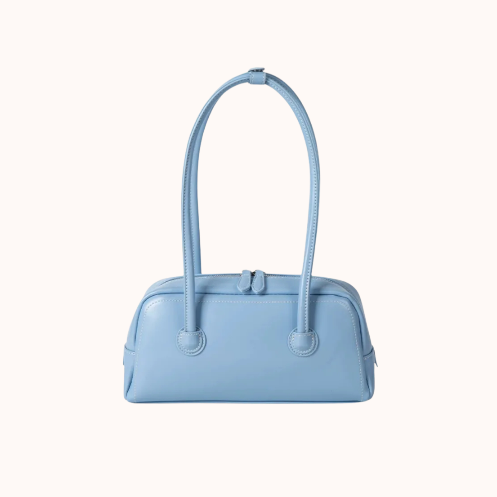 Melya Vegan Leather Shoulder Bag