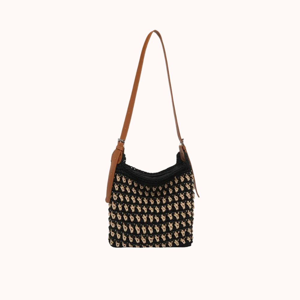 Briselia Woven Shoulder Bag