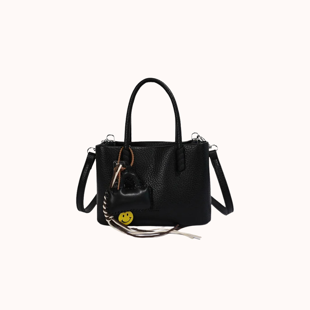 Dolciana Heart Charm Bucket Bag