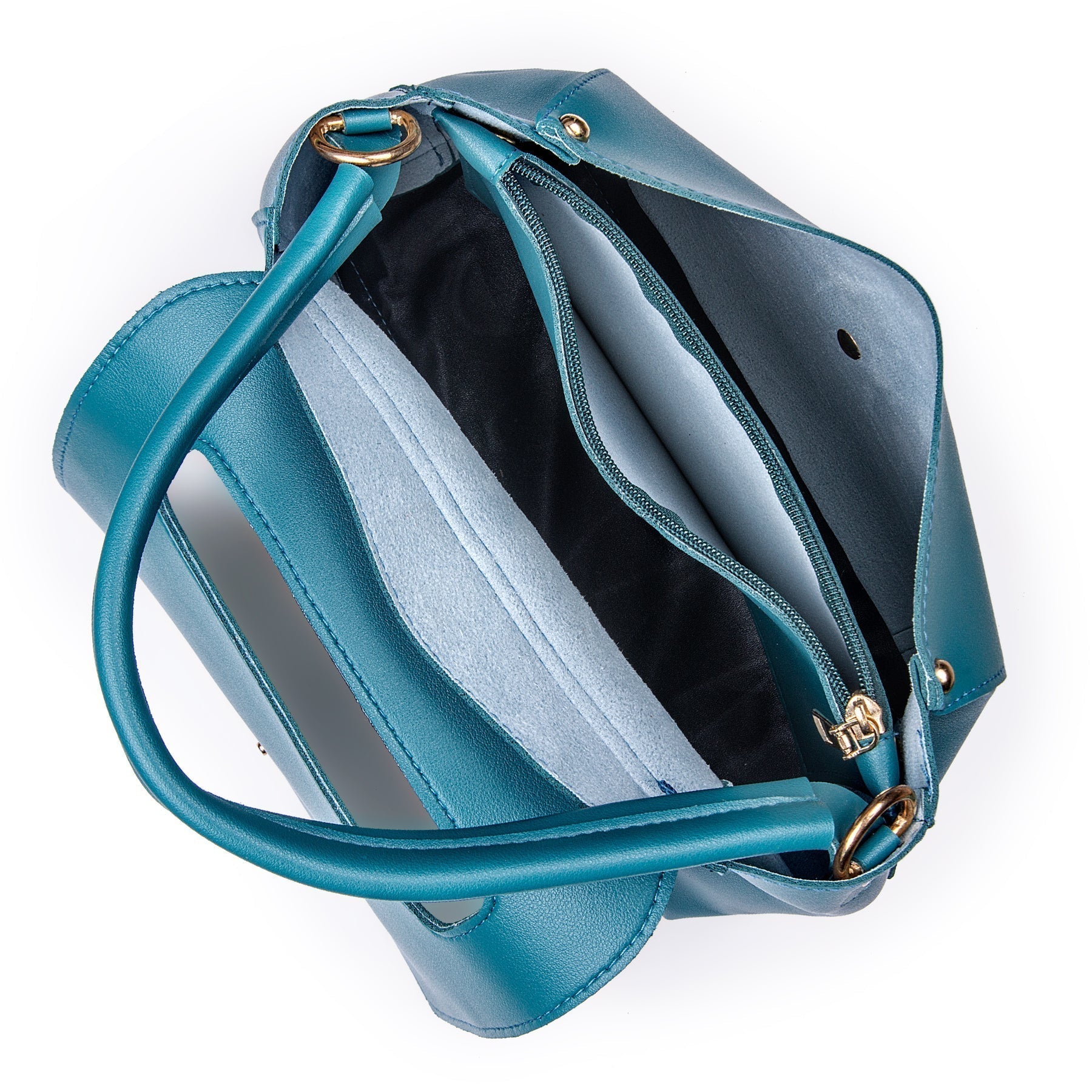 Romilda Vegan Leather Crossbody Bag
