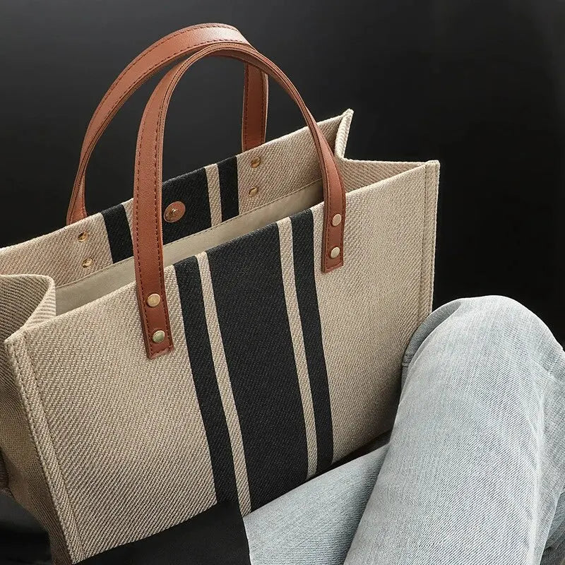 Naéline Vegan Leather Tote Bag