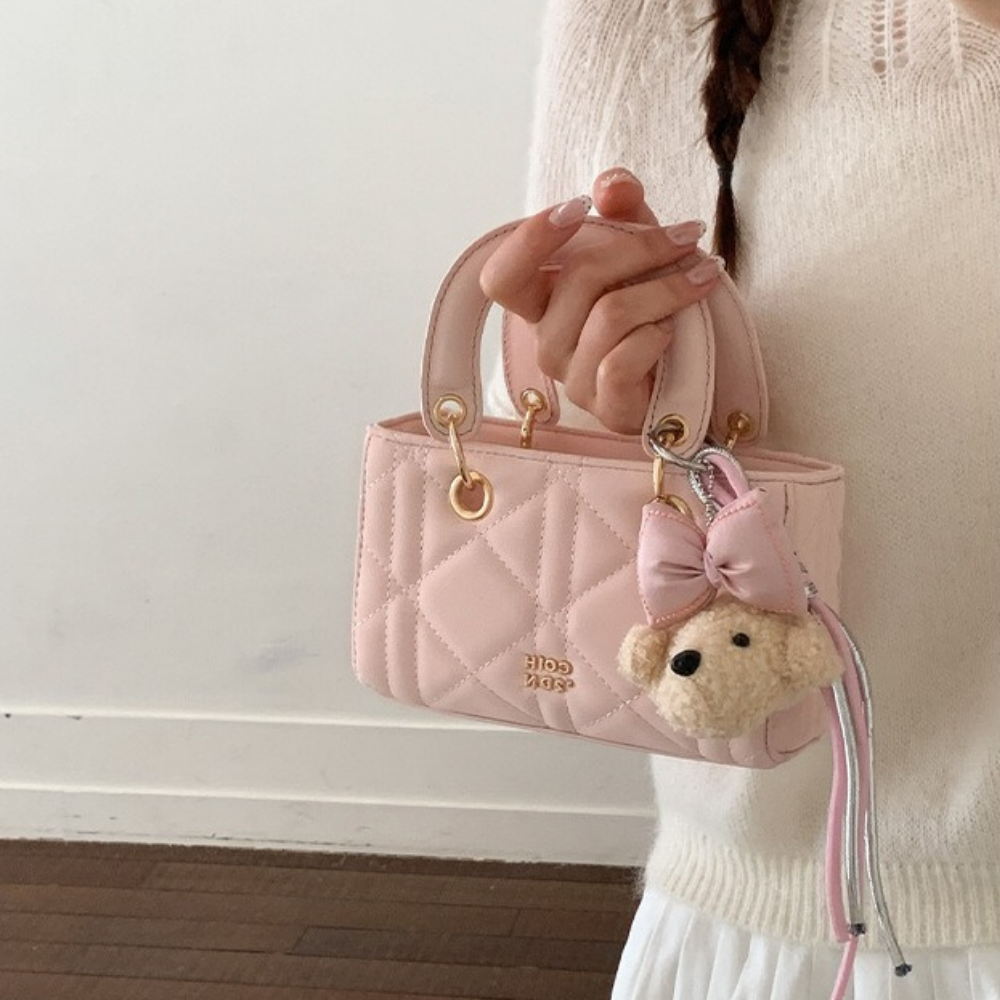 Marquise Quilted Mini Handbag