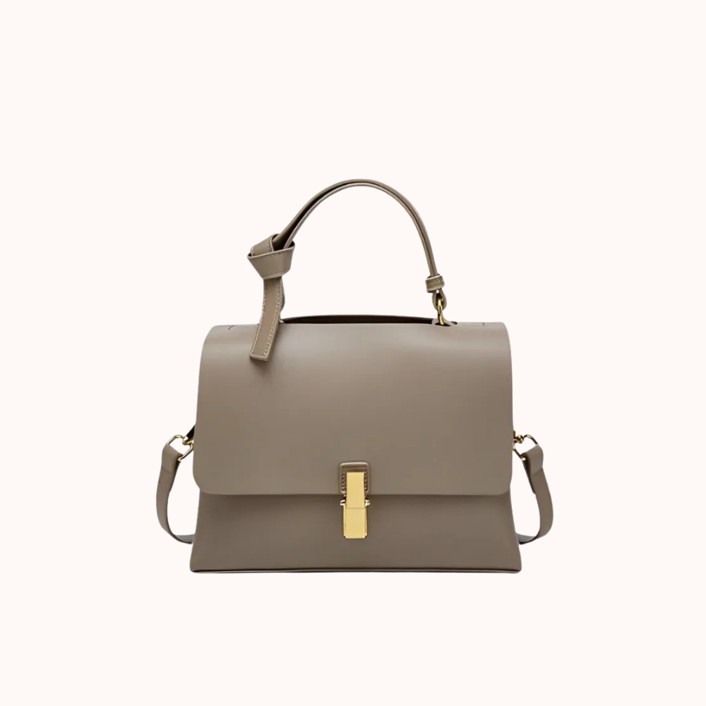 Orlah Vegan Leather Crossbody Bag