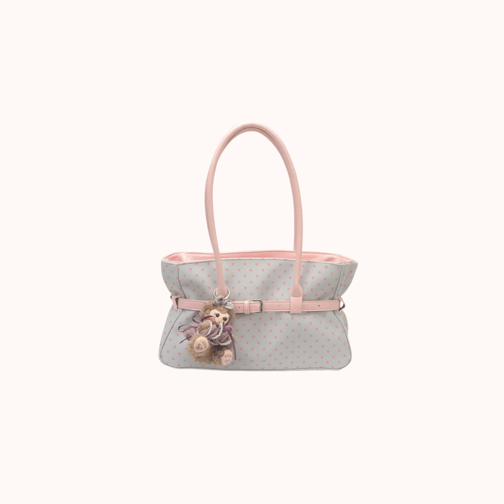 Taffira Polka Dot Tote Bag