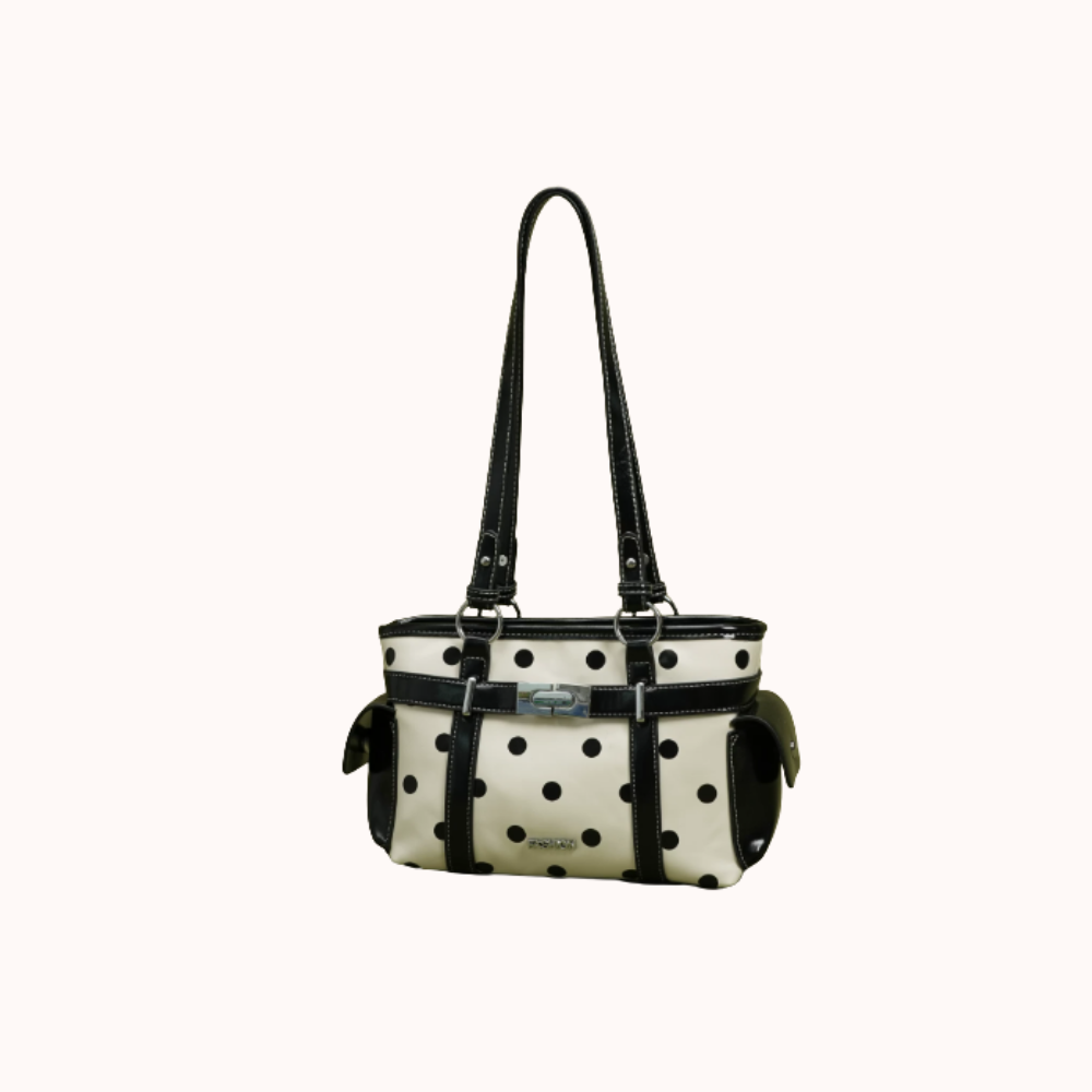 Picotéa Polka Dot Shoulder Bag