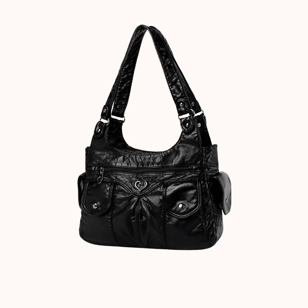 Mélusine Vegan Leather Shoulder Bag