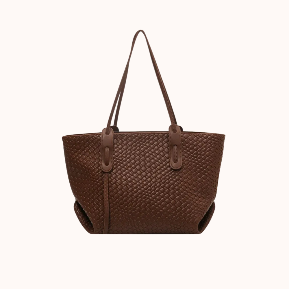 Pauline Vegan Leather Tote Bag