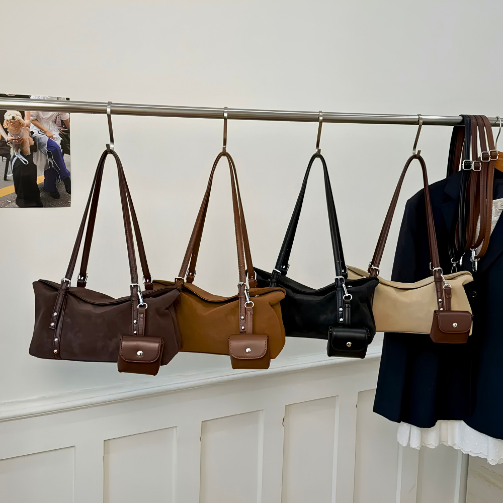 Salomé Slim Shoulder Bag