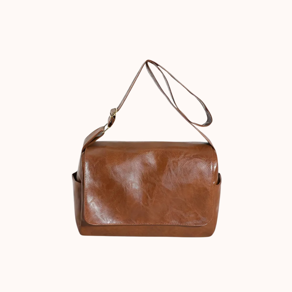 Solea Vegan Leather Tote Bag