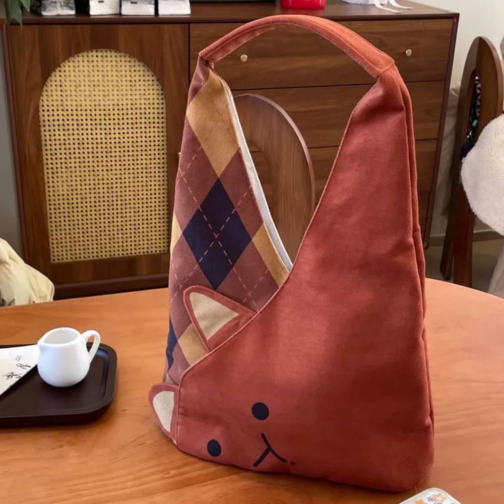 Cordélia Cat Shoulder Bag
