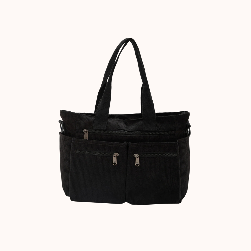 Kanna Vegan Leather Crossbody Bag
