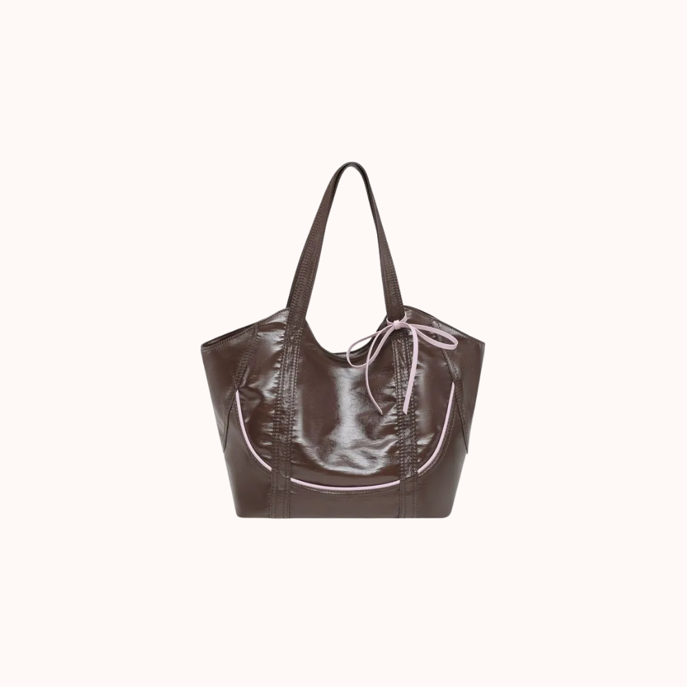 Clovara Glossy Tote Bag