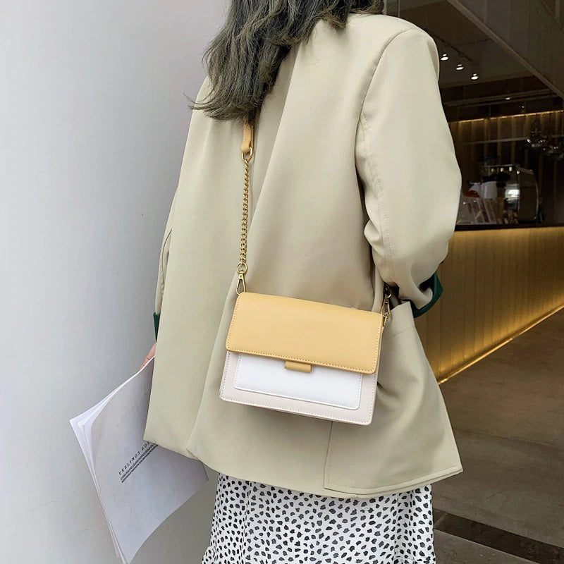 Vionelle Vegan Leather Crossbody Bag