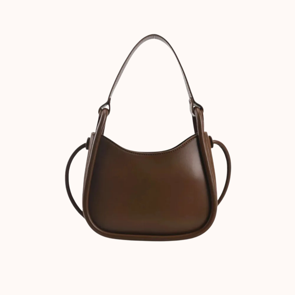Aliénor Vegan Leather Crossbody Bag