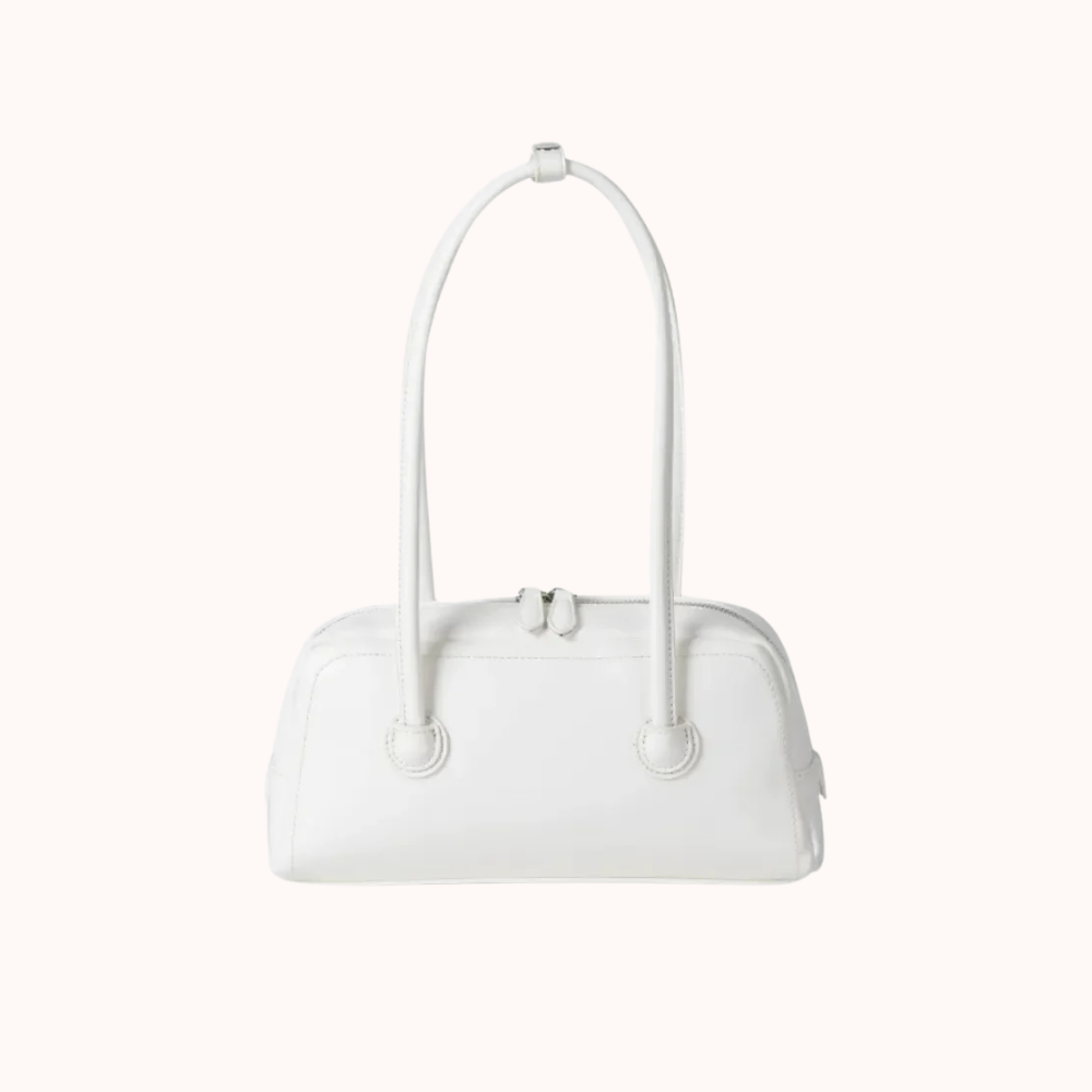 Melya Vegan Leather Shoulder Bag