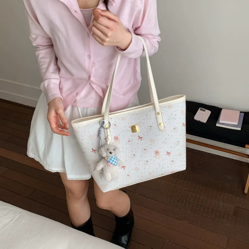 Virelle Tote Bag
