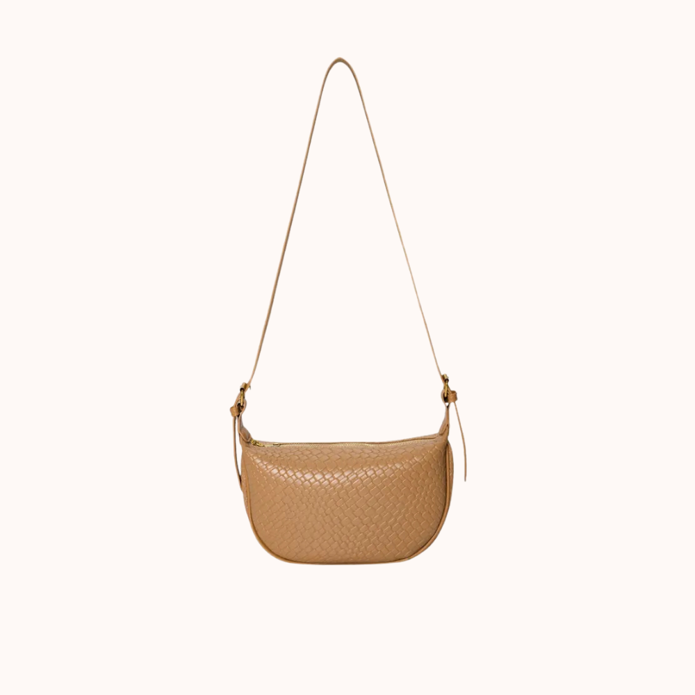 Cynha Vegan Leather Crossbody Bag