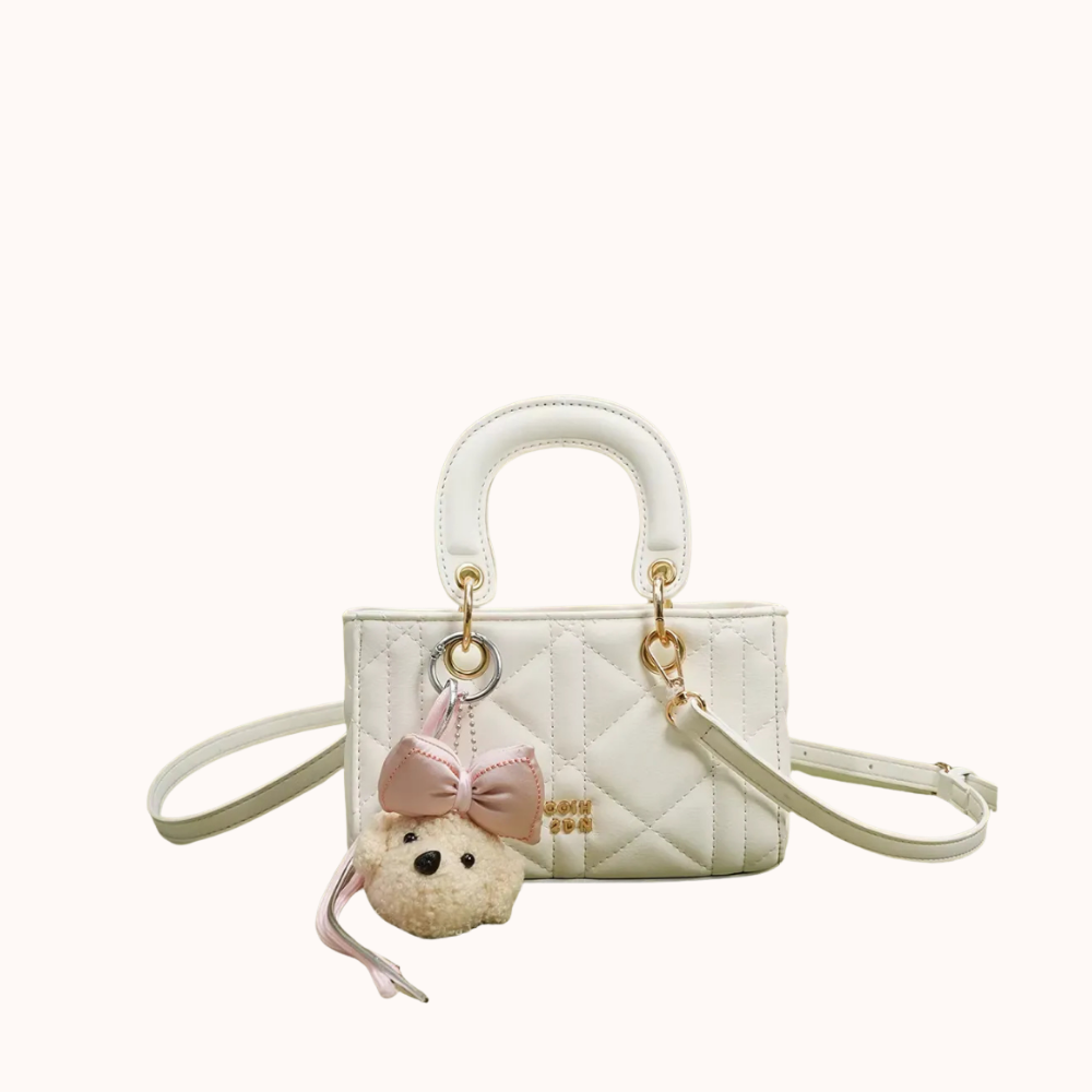 Marquise Quilted Mini Handbag