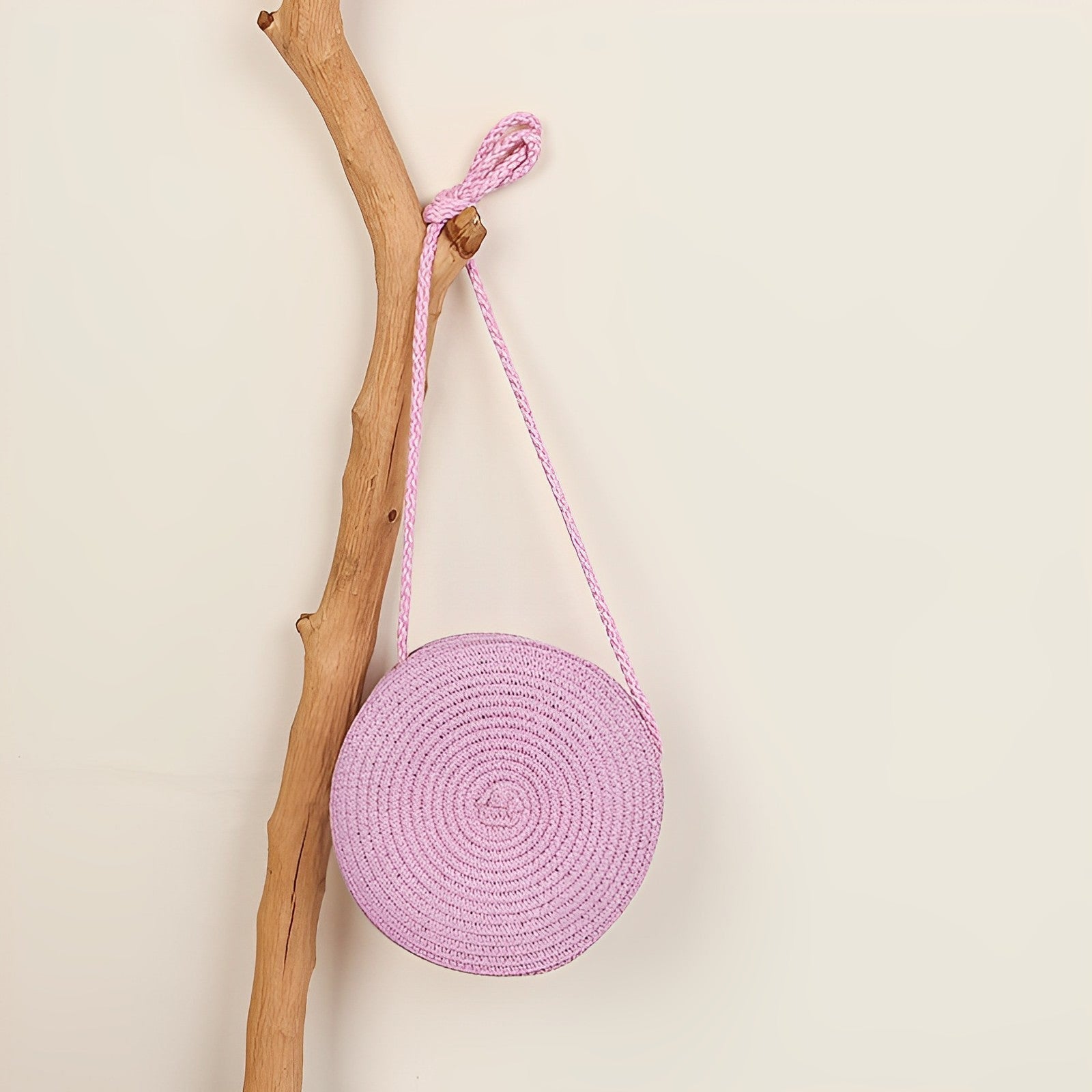 Cécile Vegan Leather Crossbody Bag