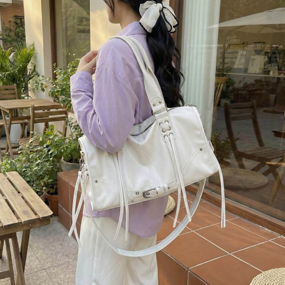 Velmora Glossy Handbag