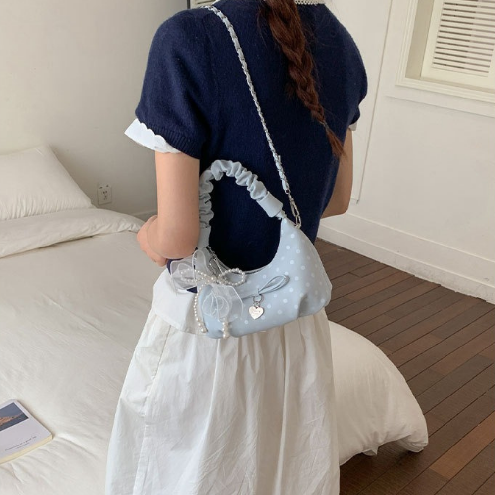 Rosalie Polka Dot Mini Bag