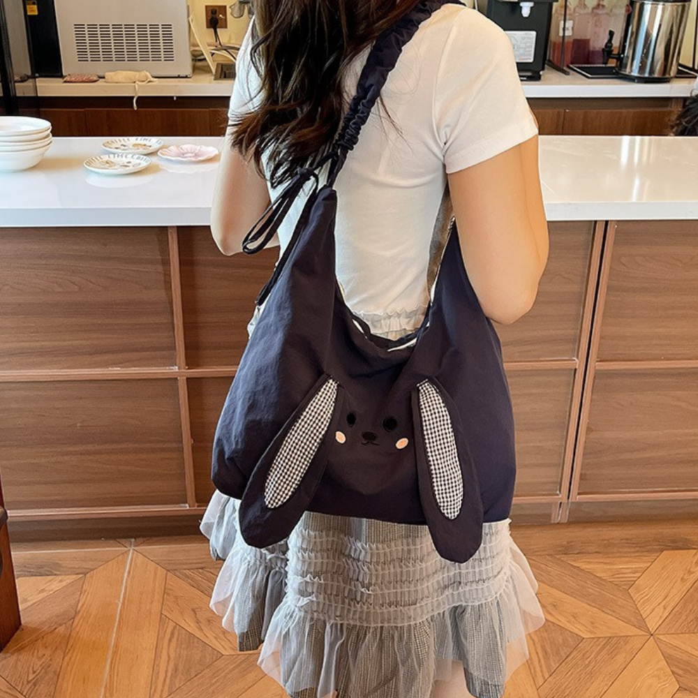 Poppira Bunny Tote Bag