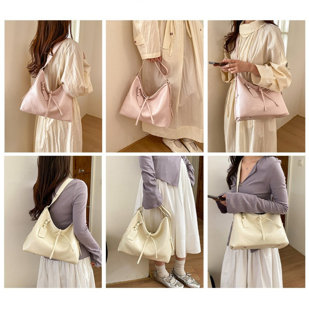 Valenne Slouchy Shoulder Bag