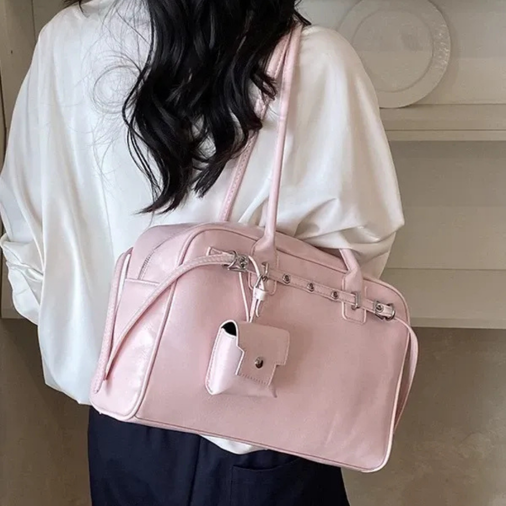 Cintara Belted Shoulder Bag